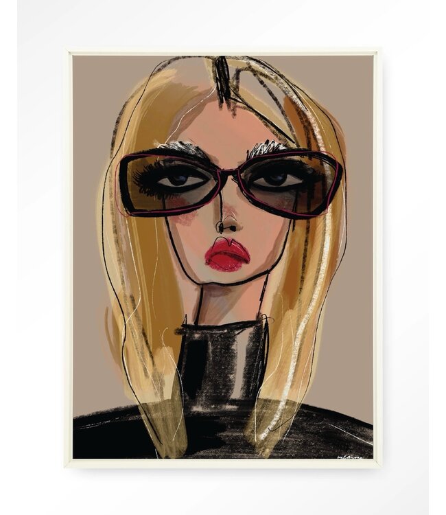 Urban Cotton wandkleed  She Knows