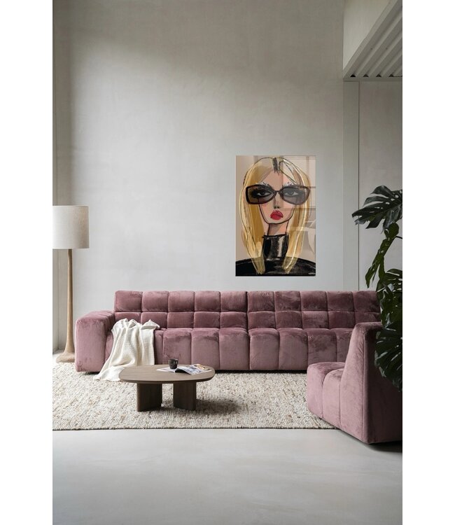 Urban Cotton glasschilderij She Knows