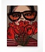 Urban Cotton wandkleed  Poppy