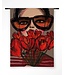 Urban Cotton wandkleed  Poppy