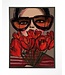 Urban Cotton wandkleed  Poppy