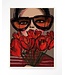 Urban Cotton wandkleed  Poppy