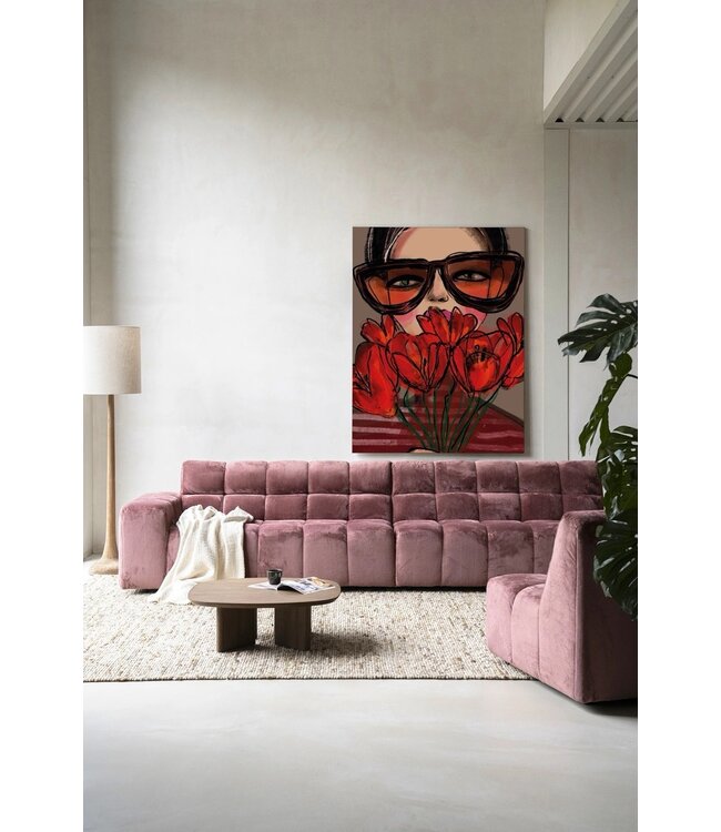 Urban Cotton wandkleed  Poppy