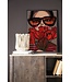 Urban Cotton wandkleed  Poppy