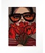 Urban Cotton wandkleed  Poppy