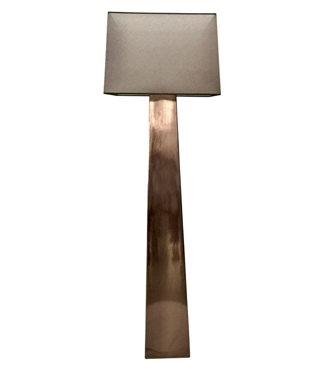 Leclercq & Bouwman vloerlamp FLAME brons