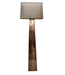 Leclercq & Bouwman vloerlamp FLAME brons