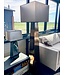 Leclercq & Bouwman vloerlamp FLAME brons