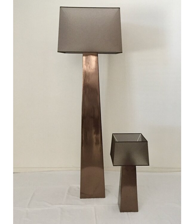 Leclercq & Bouwman tafellamp FLAME brons