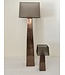 Leclercq & Bouwman tafellamp FLAME brons
