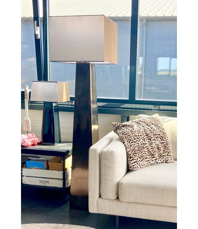 Leclercq & Bouwman tafellamp FLAME brons