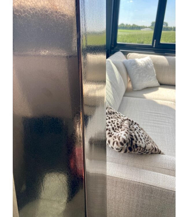 Leclercq & Bouwman tafellamp FLAME brons