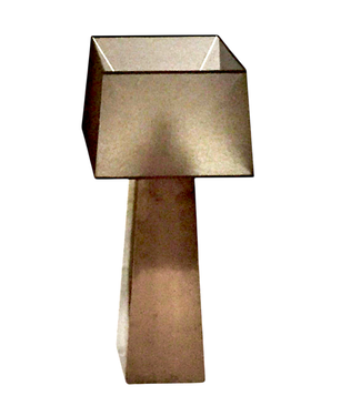 Leclercq & Bouwman Leclercq & Bouwman tafellamp Flame brons