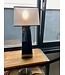 Leclercq & Bouwman tafellamp FLAME zwart