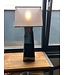 Leclercq & Bouwman tafellamp FLAME zwart