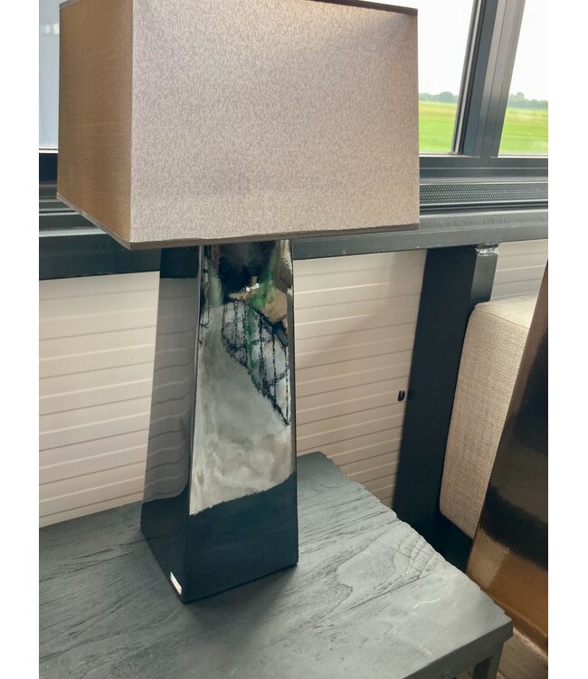 Leclercq & Bouwman tafellamp FLAME zwart