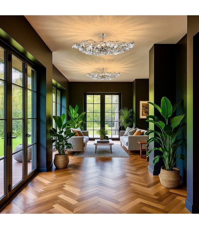 Leclercq & Bouwman Plafonnière Elegance ø 100 cm