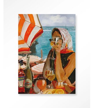 Urban Cotton Wandkleed Aperol o'clock