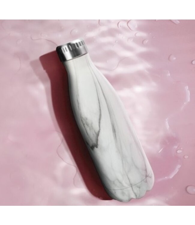 Salt & Pepper Isoleerfles Hydra Marble 0,75 liter