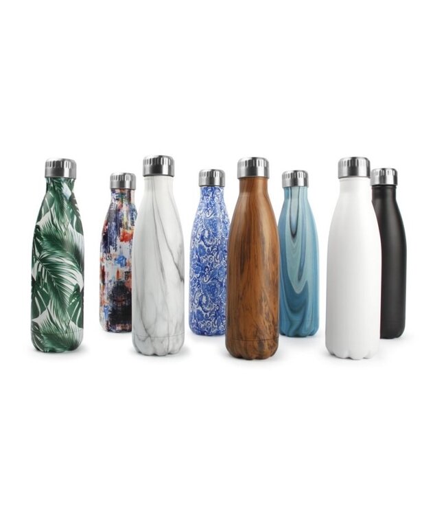 Salt & Pepper Isoleerfles Hydra Marble 0,75 liter