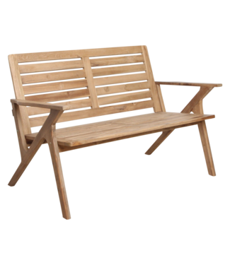 Raw Materials Odin teakhouten tuinbank