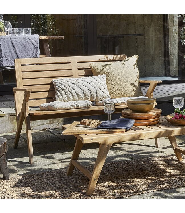 Odin teakhouten tuinbank