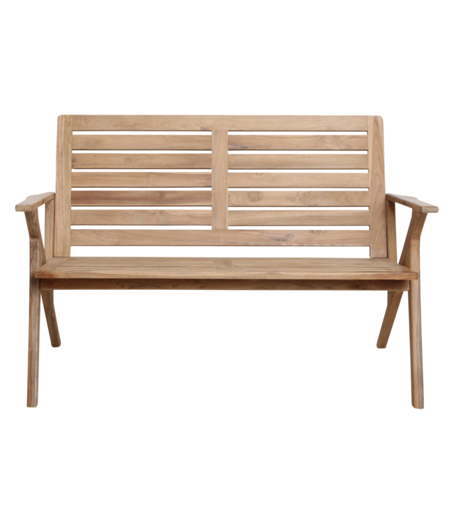 Odin teakhouten tuinbank