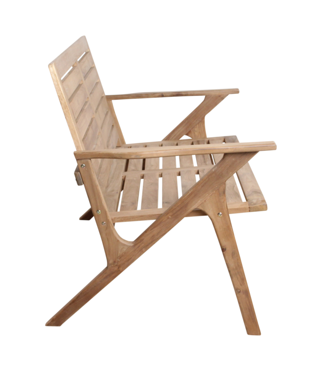 Odin teakhouten tuinbank