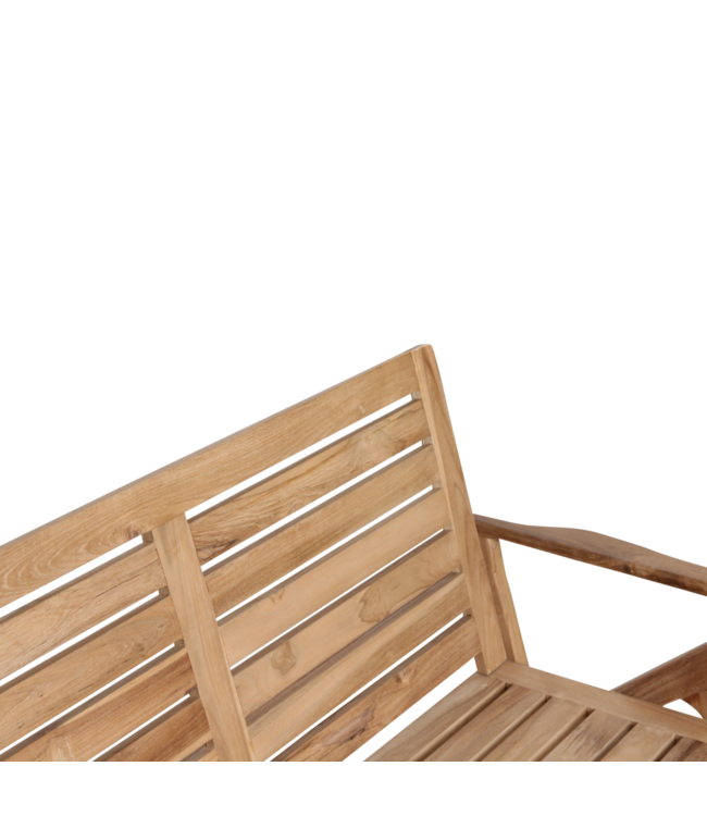 Odin teakhouten tuinbank