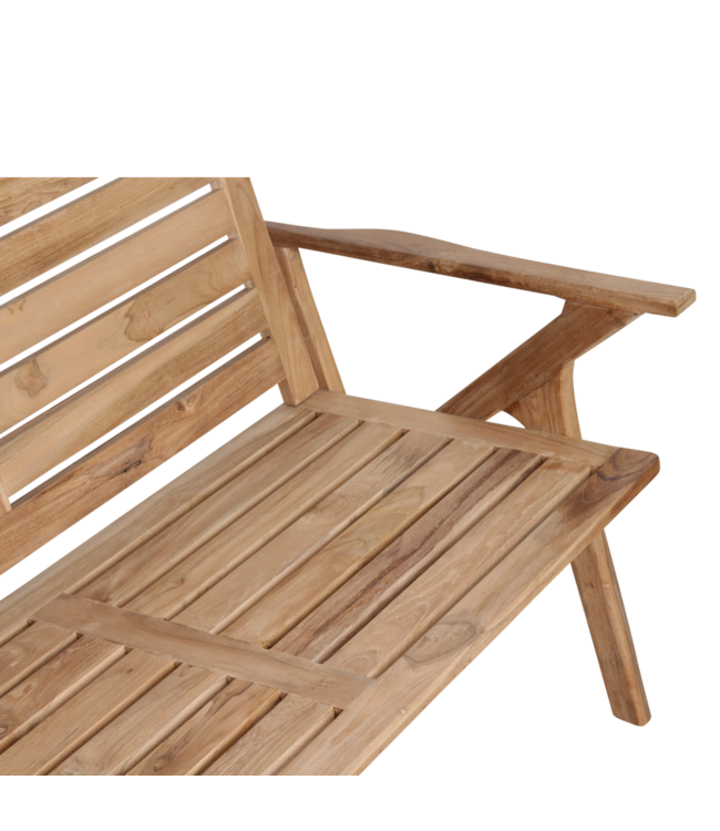 Odin teakhouten tuinbank