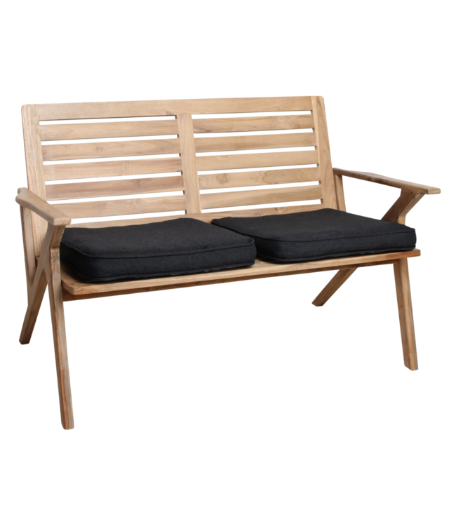 Odin teakhouten tuinbank