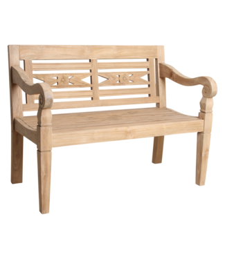 Raw Materials Boho tuinbank
