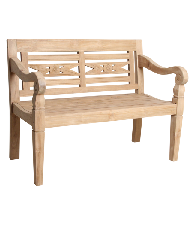 Raw Materials buitenbank Boho