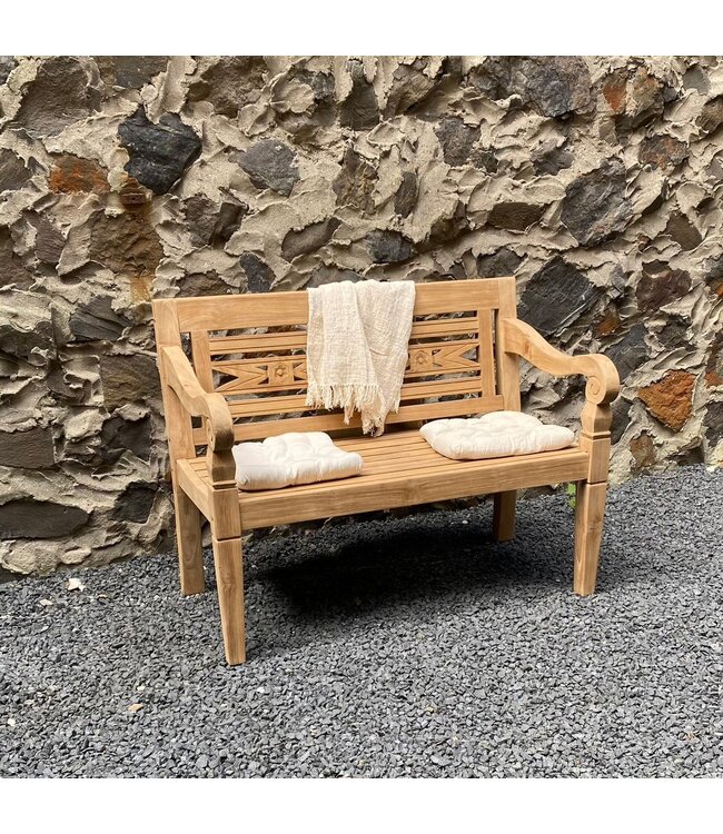 Raw Materials buitenbank Boho