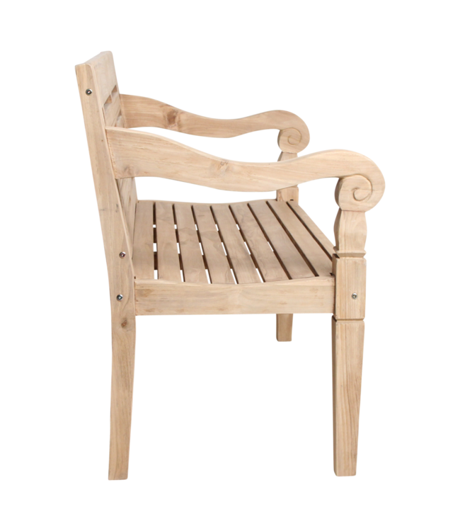 Raw Materials buitenbank Boho