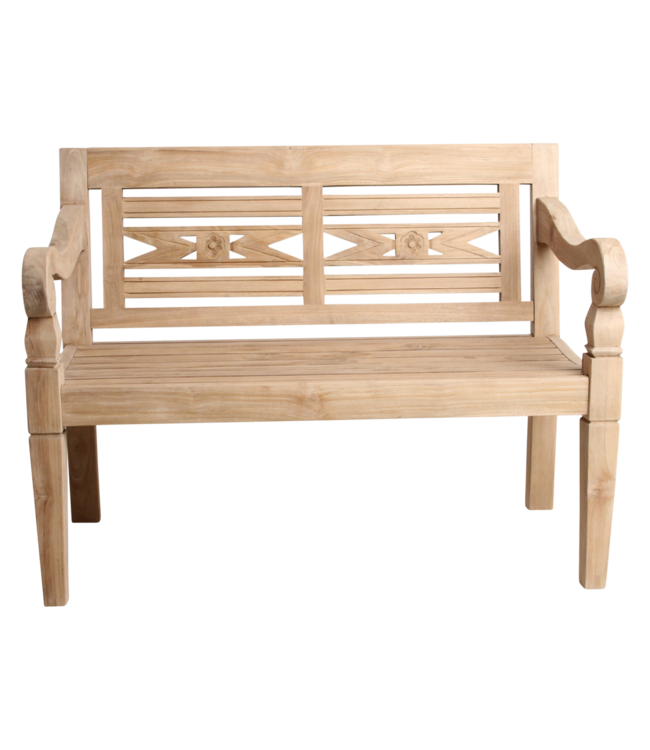 Raw Materials buitenbank Boho