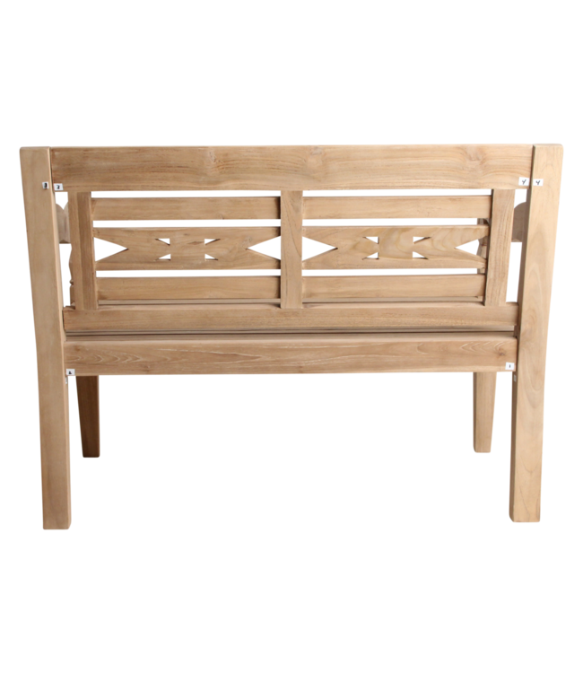 Raw Materials buitenbank Boho