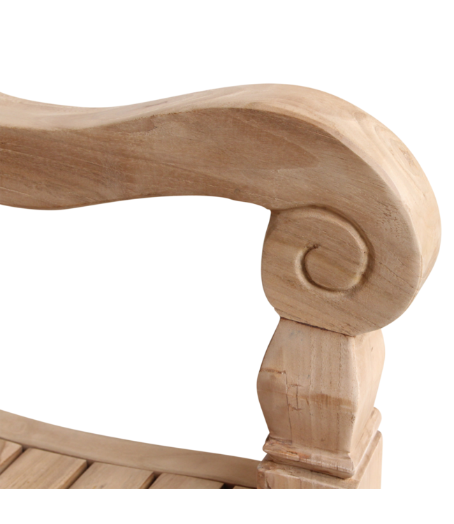 Raw Materials buitenbank Boho