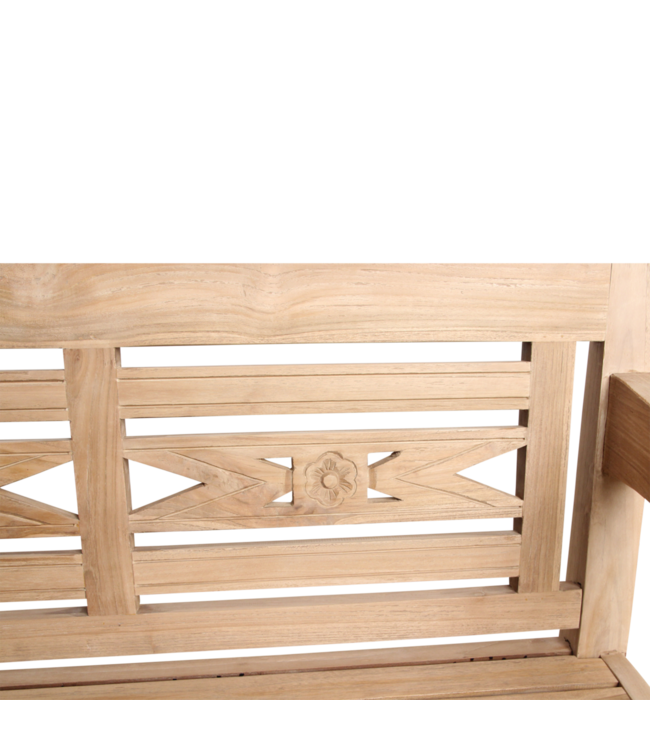 Raw Materials buitenbank Boho