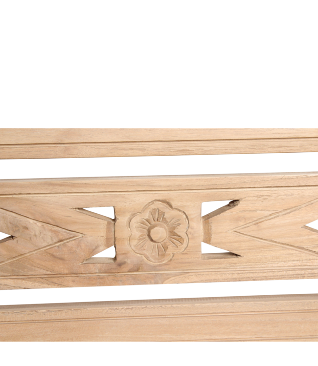 Raw Materials buitenbank Boho