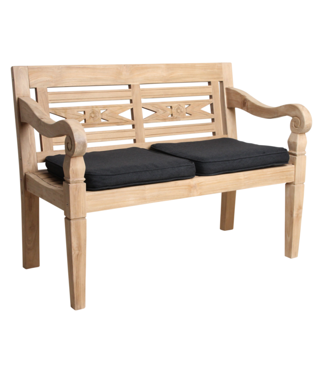 Raw Materials buitenbank Boho