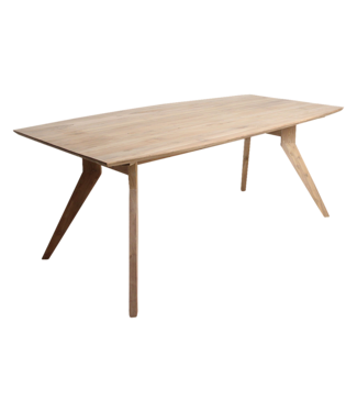 Raw Materials Studio teakhouten eettafel