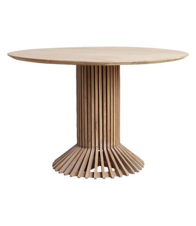 Raw Materials ronde eettafel Eiffel 120 of 140 cm