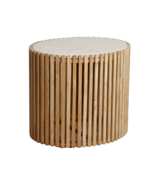 Raw Materials Infinity bijzettafel Oval