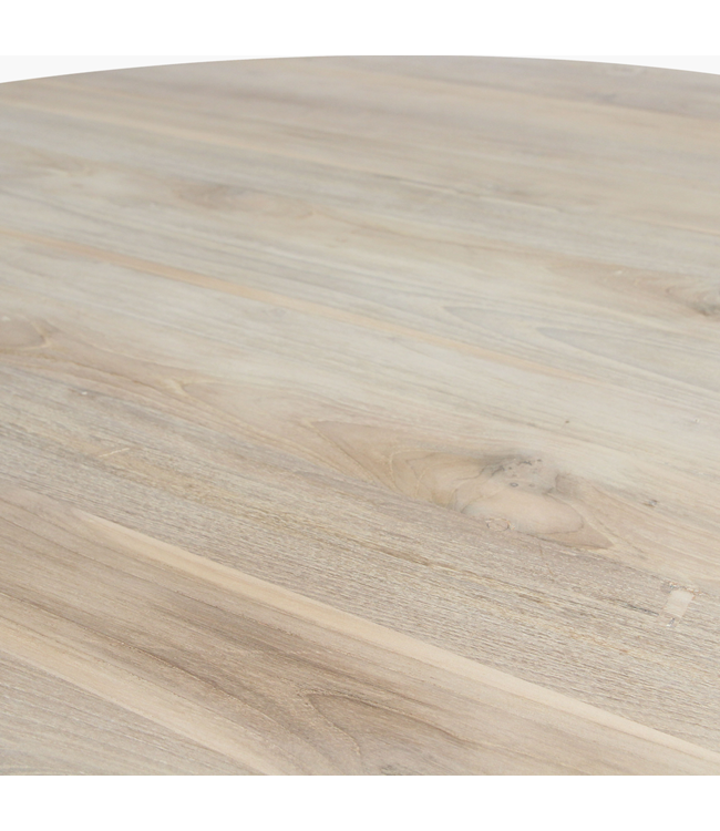 Raw Materials ronde eettafel Eiffel 120 of 140 cm
