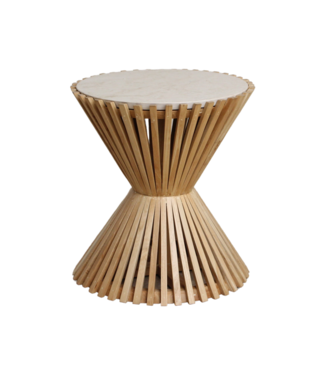 Raw Materials Infinity bijzettafel Hourglass
