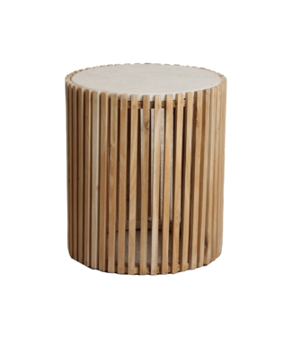 Raw Materials Infinity bijzettafel Round