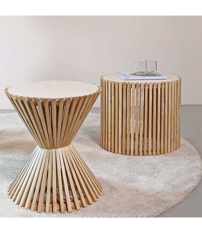 Raw Materials Infinity bijzettafel Oval