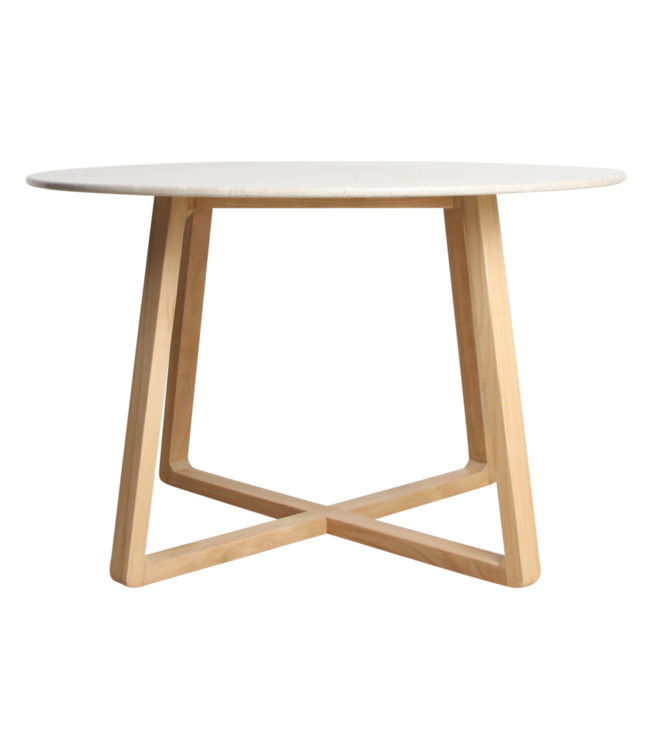 Raw Materials ronde eettafel Infinity 120 cm