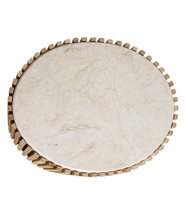 Raw Materials Infinity bijzettafel Oval